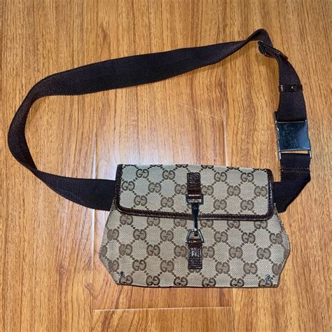 gucci fannie pack|Gucci fanny pack vintage.